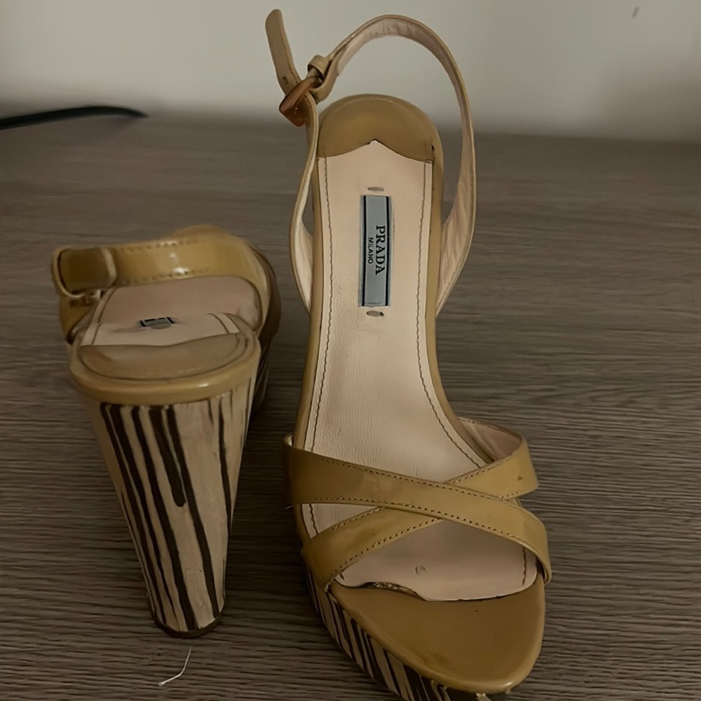 Original, Good conditions Prada sandals.